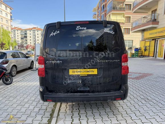 ÖZ EMRE OTOMOTİVDEN 2025 JUMPY SPACETOURER 8+1 OTOMOBİL