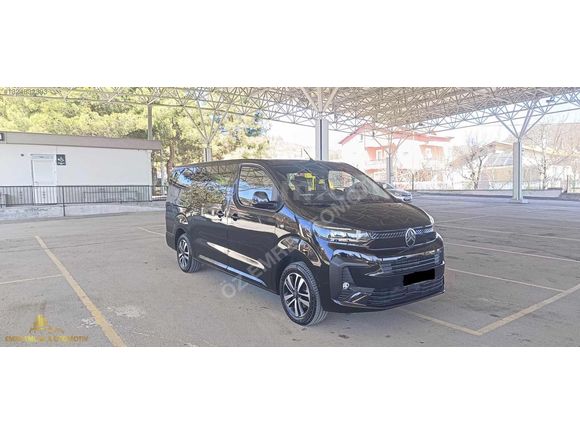 ÖZ EMRE OTOMOTİVDEN 2025 JUMPY SPACETOURER 8+1 OTOMOBİL