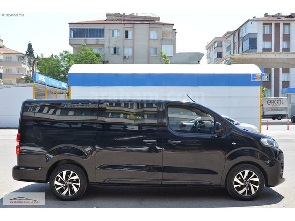 EKSPRES PLAZA'DAN 2023 CİTROEN JUMPY 2.0 BLUEHDI SPCTUR OTOMOBİL