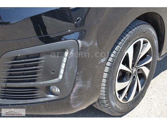 EKSPRES PLAZA'DAN 2023 CİTROEN JUMPY 2.0 BLUEHDI SPCTUR OTOMOBİL