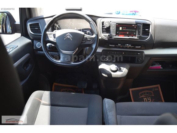 EKSPRES PLAZA'DAN 2023 CİTROEN JUMPY 2.0 BLUEHDI SPCTUR OTOMOBİL