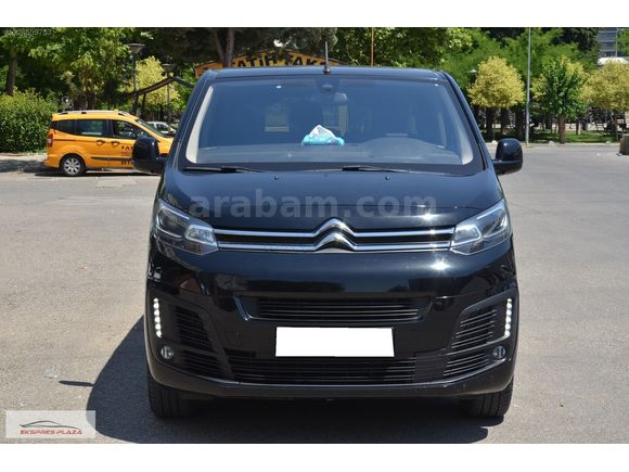 EKSPRES PLAZA'DAN 2023 CİTROEN JUMPY 2.0 BLUEHDI SPCTUR OTOMOBİL