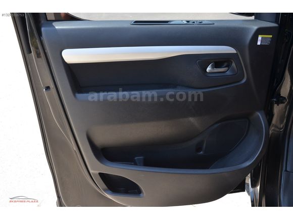 EKSPRES PLAZA'DAN 2023 CİTROEN JUMPY 2.0 BLUEHDI SPCTUR OTOMOBİL