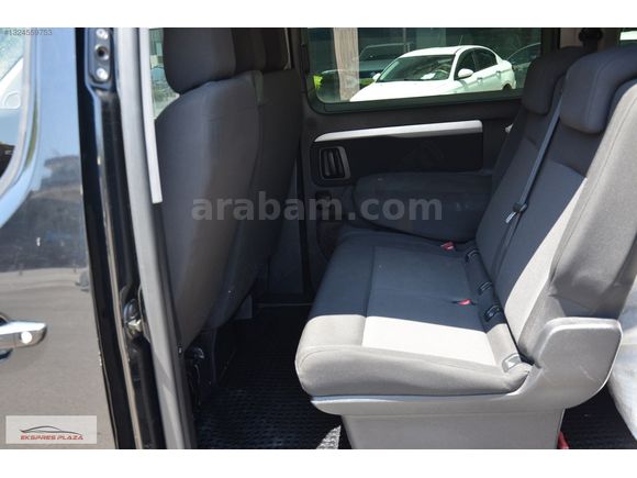 EKSPRES PLAZA'DAN 2023 CİTROEN JUMPY 2.0 BLUEHDI SPCTUR OTOMOBİL