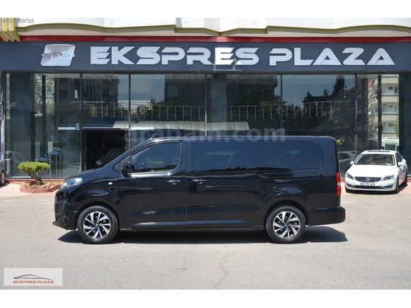 EKSPRES PLAZA'DAN 2023 CİTROEN JUMPY 2.0 BLUEHDI SPCTUR OTOMOBİL