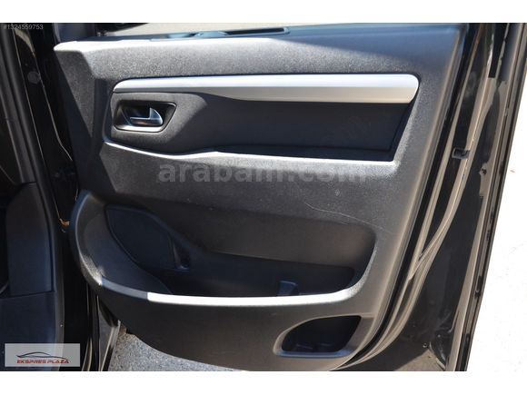 EKSPRES PLAZA'DAN 2023 CİTROEN JUMPY 2.0 BLUEHDI SPCTUR OTOMOBİL
