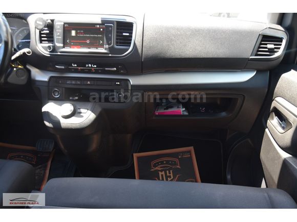 EKSPRES PLAZA'DAN 2023 CİTROEN JUMPY 2.0 BLUEHDI SPCTUR OTOMOBİL