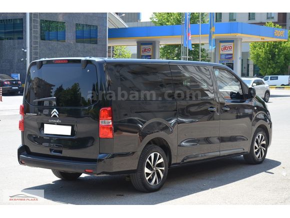 EKSPRES PLAZA'DAN 2023 CİTROEN JUMPY 2.0 BLUEHDI SPCTUR OTOMOBİL