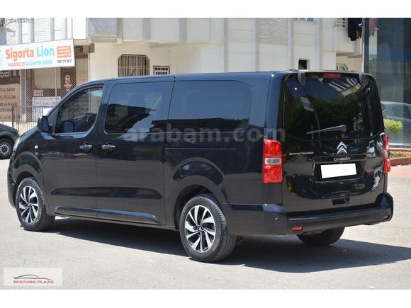 EKSPRES PLAZA'DAN 2023 CİTROEN JUMPY 2.0 BLUEHDI SPCTUR OTOMOBİL
