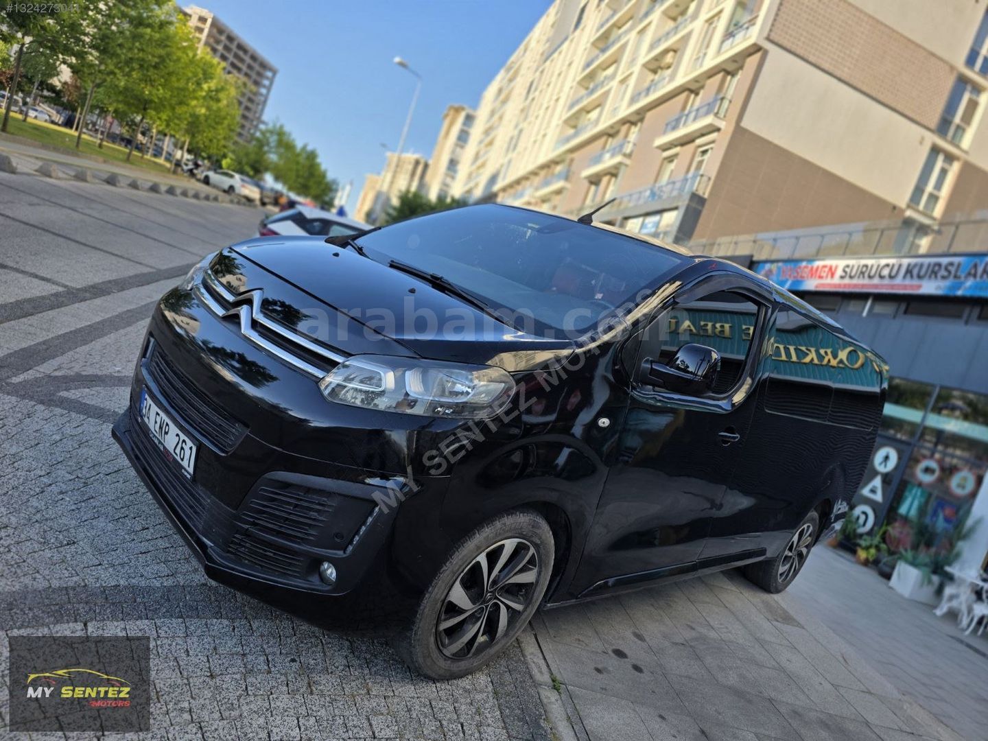 Galeriden Citroen Jumpy 2.0 BlueHDI Spacetourer 2020 Model