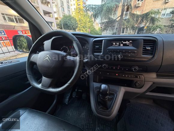 2020 CITROEN Jumpy 2.0 BlueHDI ORJINAL 140 BİN KM KAZASIZ!!