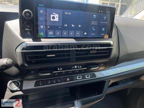 MG&SUZUKİ BAYİ ARKAS ANKARA'DAN 2024 CİTROEN JUMPY 2.0