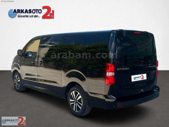 MG&SUZUKİ BAYİ ARKAS ANKARA'DAN 2024 CİTROEN JUMPY 2.0