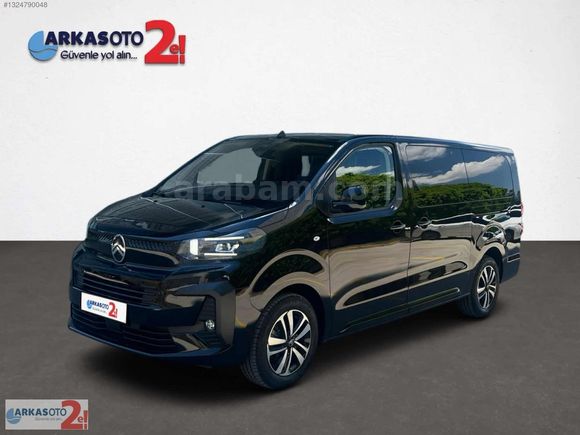 MG&SUZUKİ BAYİ ARKAS ANKARA'DAN 2024 CİTROEN JUMPY 2.0