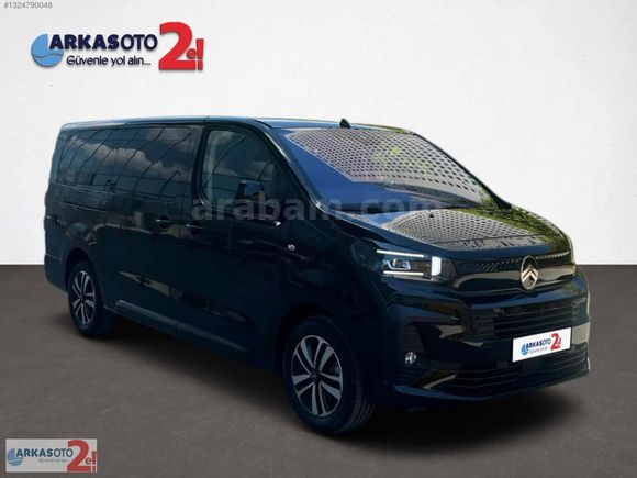 MG&SUZUKİ BAYİ ARKAS ANKARA'DAN 2024 CİTROEN JUMPY 2.0