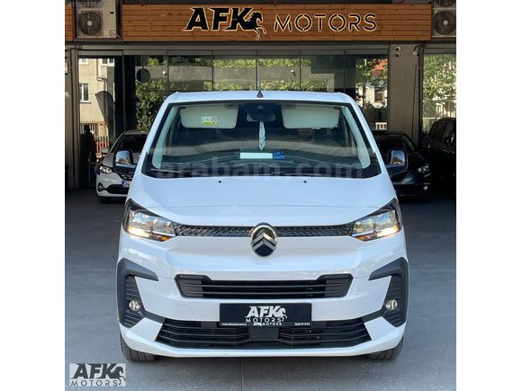 AFK'dan CİTROEN JUMPY- TAMAMINA KREDİ-SENET-K.KARTINA TAKSİT