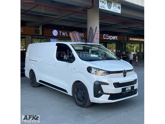 AFK'dan CİTROEN JUMPY- TAMAMINA KREDİ-SENET-K.KARTINA TAKSİT
