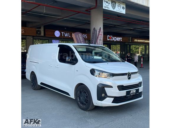 AFK'dan CİTROEN JUMPY- TAMAMINA KREDİ-SENET-K.KARTINA TAKSİT