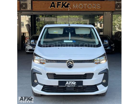 AFK'dan CİTROEN JUMPY- TAMAMINA KREDİ-SENET-K.KARTINA TAKSİT