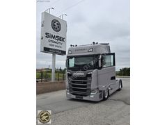 ŞİMŞEK OTOMOTİV'DEN 2024 SCANIA S560 DREAM PLUS-ADR'Lİ