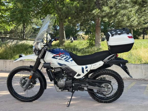 GARANTİLİ HERO 200 V4 4 BİN KM KARTA 12 TAKSİT İMKANI