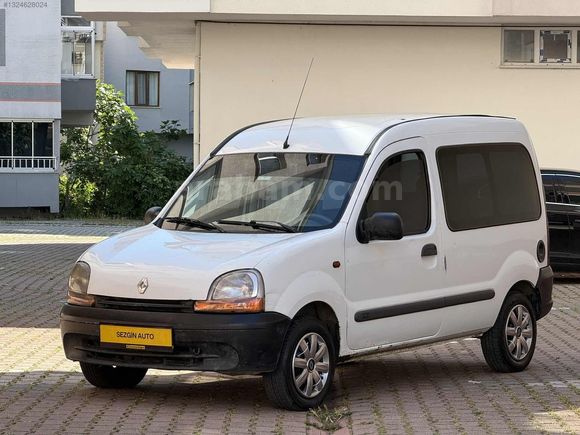 SEZGİN'DEN BAKIMLI KANGOO