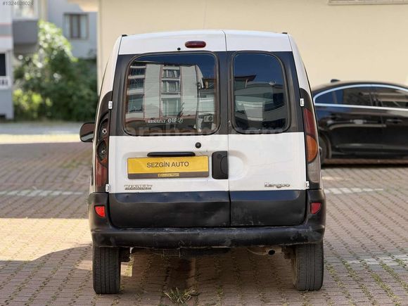 SEZGİN'DEN BAKIMLI KANGOO