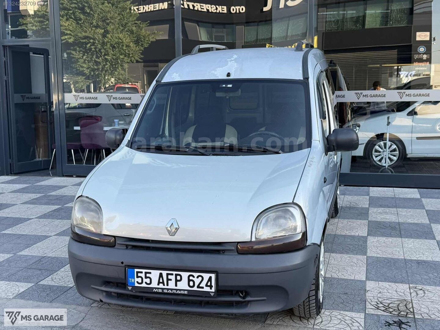 Galeriden Renault Kangoo 1.9 D 2001 Model Konya 350.000 km Gri 2