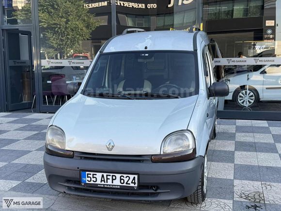 2001 MODEL RENAULT KANGO 1.9D OTOMOBİL RUHSATLI TERTEMİZ