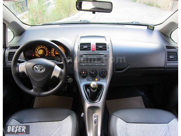 2009 AURİS 1.6 FULL BAKIMLI 0 MASRAF
