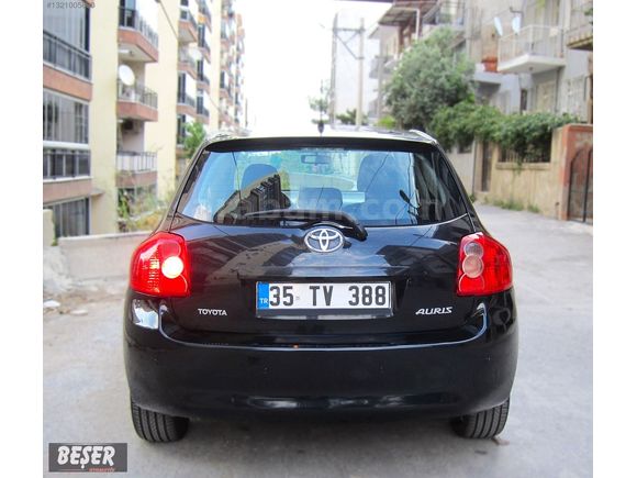 2009 AURİS 1.6 FULL BAKIMLI 0 MASRAF