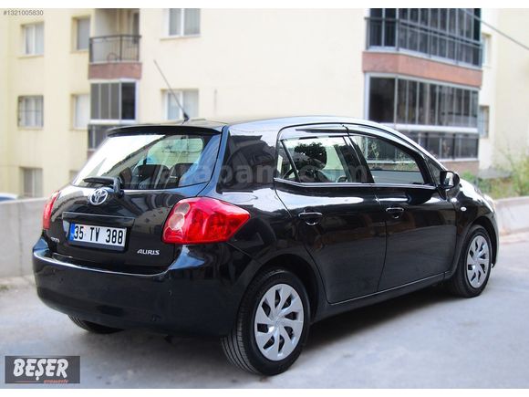 2009 AURİS 1.6 FULL BAKIMLI 0 MASRAF