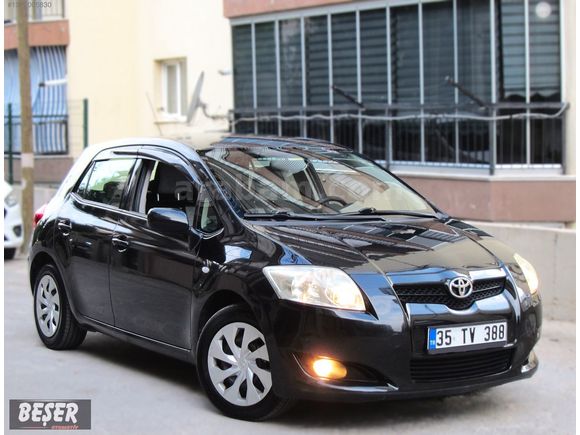 2009 AURİS 1.6 FULL BAKIMLI 0 MASRAF
