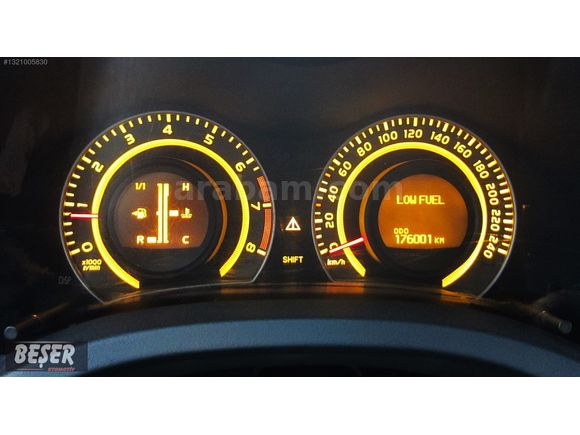 2009 AURİS 1.6 FULL BAKIMLI 0 MASRAF