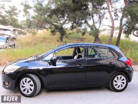 2009 AURİS 1.6 FULL BAKIMLI 0 MASRAF