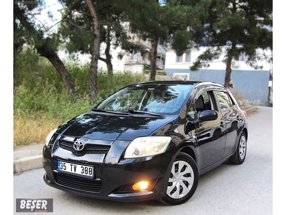 2009 AURİS 1.6 FULL BAKIMLI 0 MASRAF