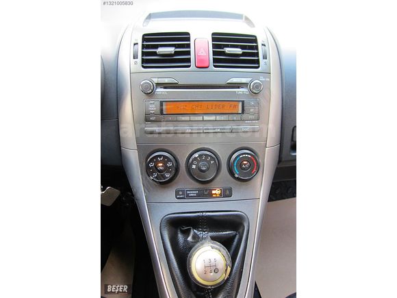 2009 AURİS 1.6 FULL BAKIMLI 0 MASRAF