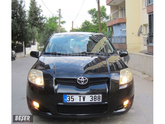 2009 AURİS 1.6 FULL BAKIMLI 0 MASRAF