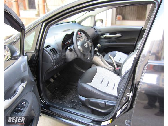 2009 AURİS 1.6 FULL BAKIMLI 0 MASRAF