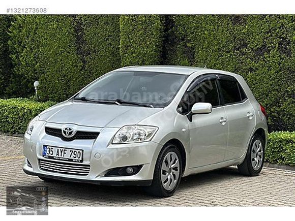 2008 MODEL 1.6 OTOMATİK BENZİN / LPG'Lİ 169.000 KM TOYOTA AUİRS