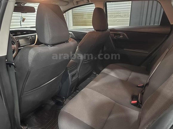 TOYOTA-AURİS-LPGLİ-FULL BAKIMLI-GERİ GÖRÜŞ-BLUETOOTH