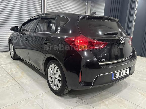 TOYOTA-AURİS-LPGLİ-FULL BAKIMLI-GERİ GÖRÜŞ-BLUETOOTH