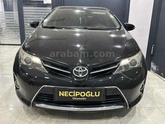 TOYOTA-AURİS-LPGLİ-FULL BAKIMLI-GERİ GÖRÜŞ-BLUETOOTH