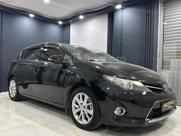 TOYOTA-AURİS-LPGLİ-FULL BAKIMLI-GERİ GÖRÜŞ-BLUETOOTH