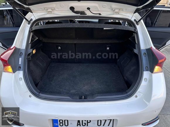 2017 MODEL AURİS 1.6 ACTİVE SKYPACK CAM TAVAN OTOMATİK LPG Lİ