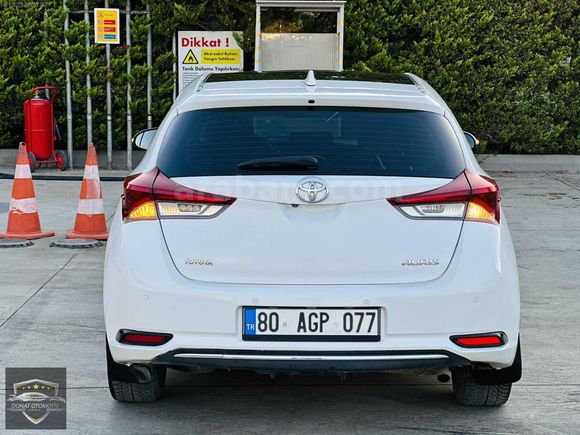 2017 MODEL AURİS 1.6 ACTİVE SKYPACK CAM TAVAN OTOMATİK LPG Lİ