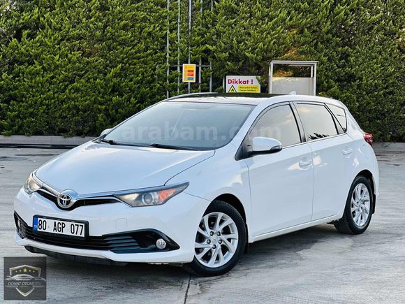 2017 MODEL AURİS 1.6 ACTİVE SKYPACK CAM TAVAN OTOMATİK LPG Lİ