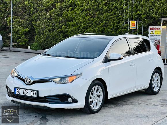 2017 MODEL AURİS 1.6 ACTİVE SKYPACK CAM TAVAN OTOMATİK LPG Lİ