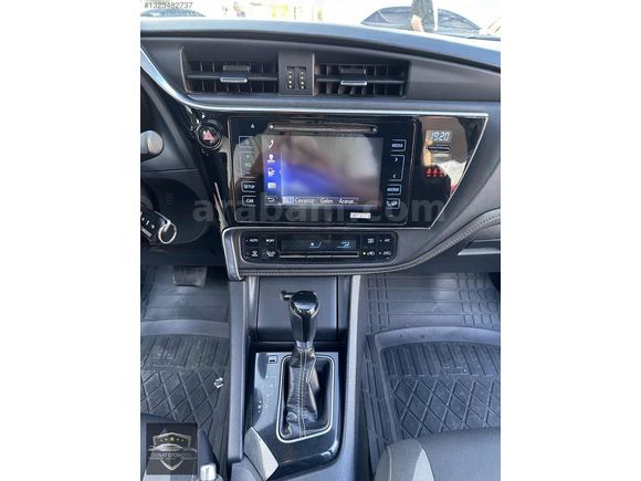 2017 MODEL AURİS 1.6 ACTİVE SKYPACK CAM TAVAN OTOMATİK LPG Lİ