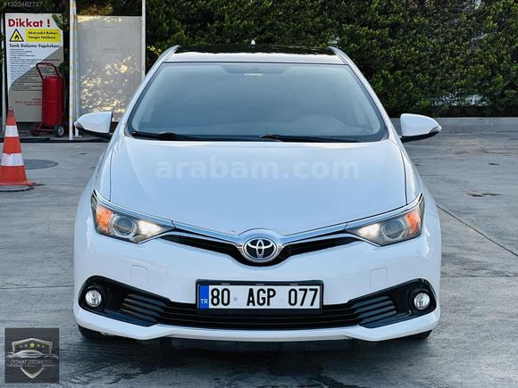 2017 MODEL AURİS 1.6 ACTİVE SKYPACK CAM TAVAN OTOMATİK LPG Lİ